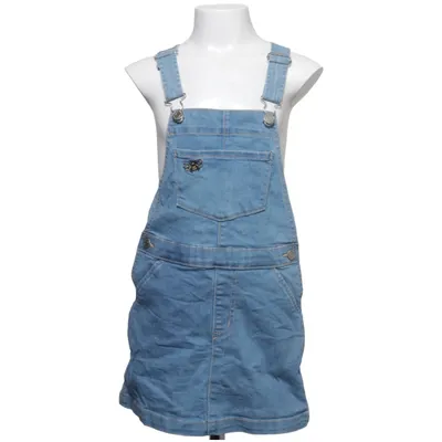 Robe salopette (Bleu) de Your Denim Coton, Élasthane, Polyester, Viscose