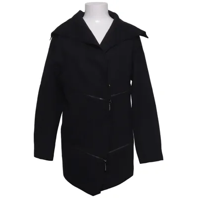 Coat (Black) from Passion Polyamide, Viscose