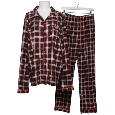 Pyjamas (Röd, Svart, Vit) från Loungeable Elastan, Polyester