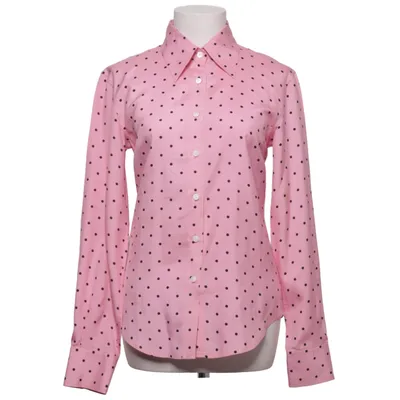 Hemd (Pink, Schwarz) von Equipment Seide