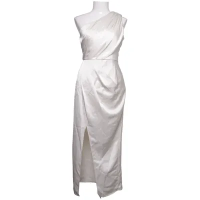 Långklänning (Vit) från Jarlo Elastan, Polyester