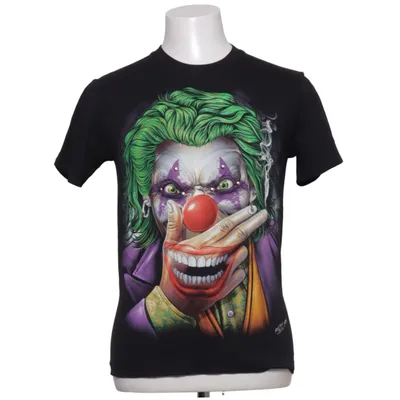 T-shirt (Svart, Flerfärgad) från Rock Chang Bomull