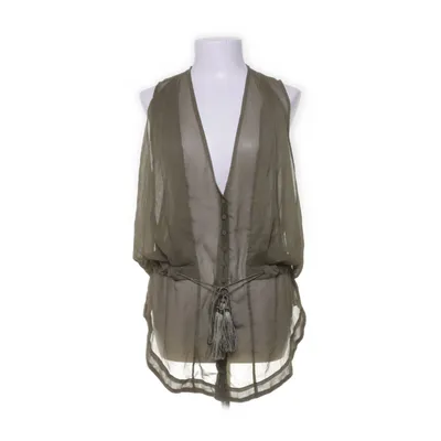 Top (Grøn) fra H&M Studio Polyester