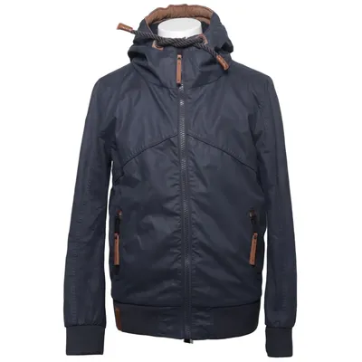 Jacket (Gray) from Naketano Cotton, Polyamide, Polyester