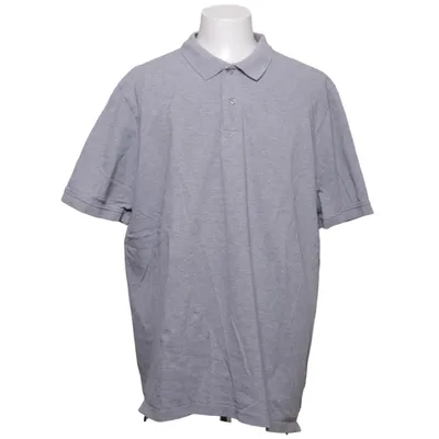 Poloshirt (Grijs) van Johann Popken Katoen, Viscose