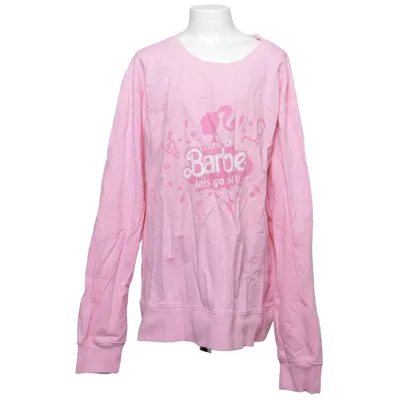 Collegetröja (Rosa) från Barbie Bomull
