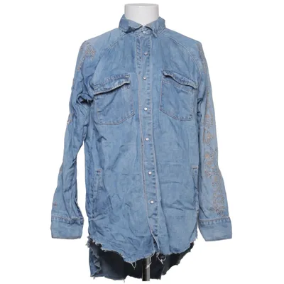 Chemise en jean (Bleu) de Oneteaspoon