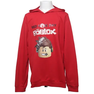 Huvtröja (Röd) från Roblox