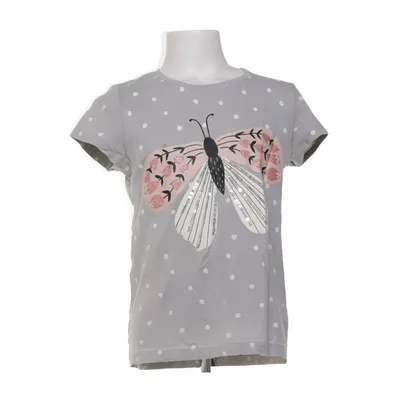 T-shirt (Grijs, Wit, Roze) van Lindex Kids Katoen