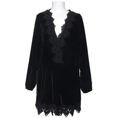 Robe (Noir) de Free People Polyester, Viscose