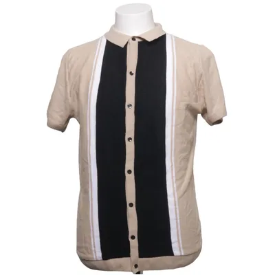 Short sleeve shirt (boohooMAN) from Boohoo Man Acrylic