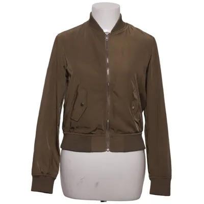 Bomber jacket (Brown) from Bershka Premium Outerwear Polyester