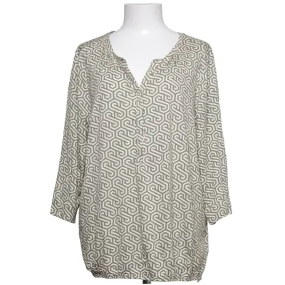 Blouse (Gray, Beige) from Soyaconcept Organic cotton, Viscose