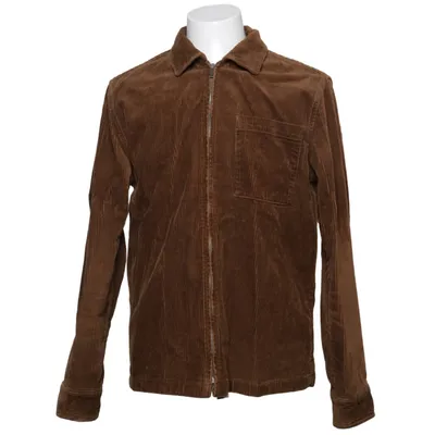 Jacka (Brun) från Bläck Bomull, Elastan