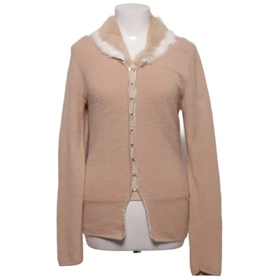 Cardigan (Beige) van Conleys Angora, Polyamide, Wol