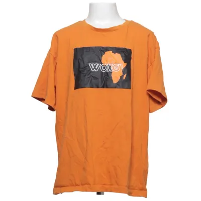 T-shirt (Orange) fra Woxo 720° Bomuld
