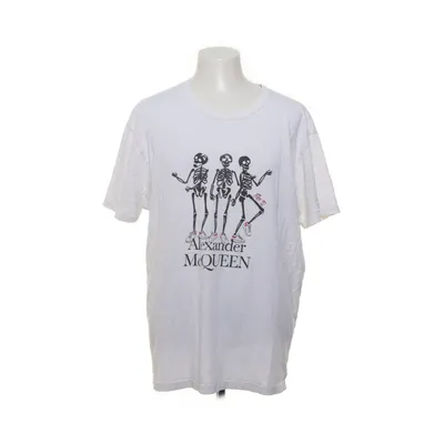 T-shirt (Vit, Svart, Röd) från Alexander McQueen Bomull