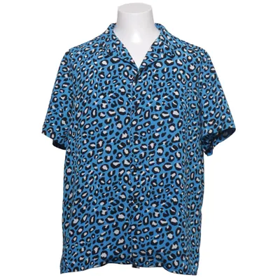 Kortærmet skjorte (Blå, Sort, Hvid) fra Milk.it Polyester