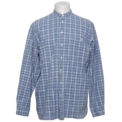 Shirt (Blue, White) from Request Cotton