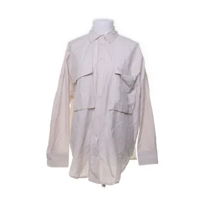 Skjorta (Beige) från Chiquelle Bomull, Polyester, Elastan