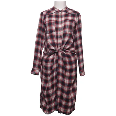 Blousejurk (Rood, Zwart, Wit) van Reken Maar Katoen, Polyester