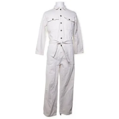 Overalls (White) from American Vintage Cotton