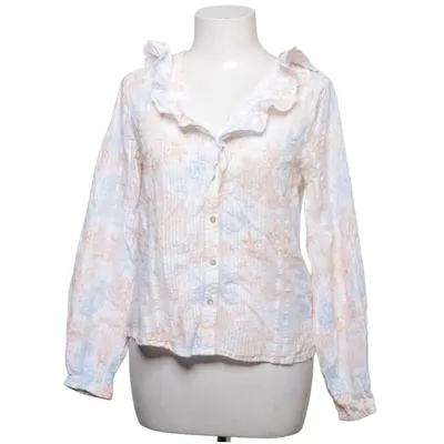 Chemise (Blanc, Multicolore) de Springfield Coton
