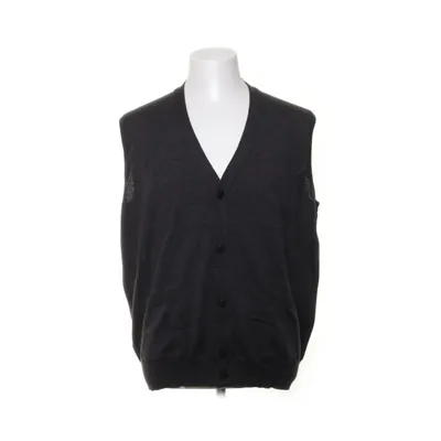 Gilet (Grijs) van Dalmine Merinowol