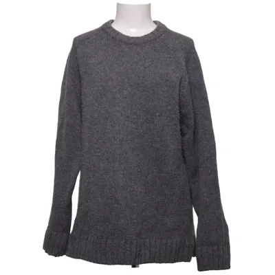 Strickpullover (Grau) von Everest Wolle