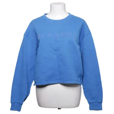 Collegetröja (Blå) från Blanche Ekologisk bomull