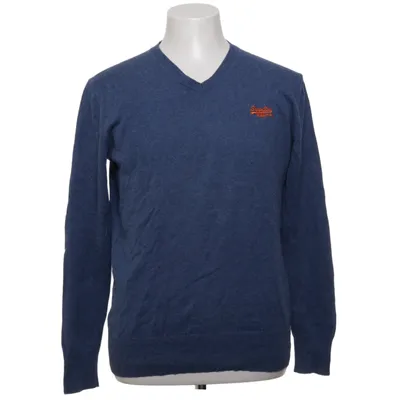 Pullover (Blå) från Superdry Kashmir, Bomull