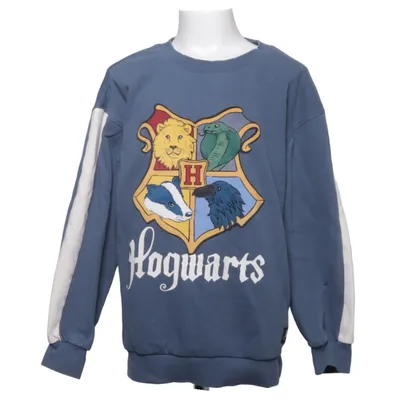 Sweatshirt (Blå, Hvid, Flerfarvet) fra Harry Potter x H&M Bomuld, Polyester