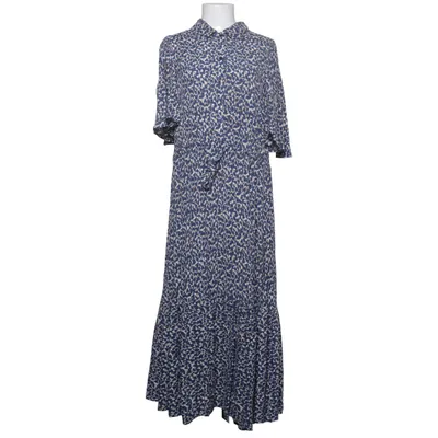 Maxikjole (Blå, Hvid, Flerfarvet) fra Munthe Viscose