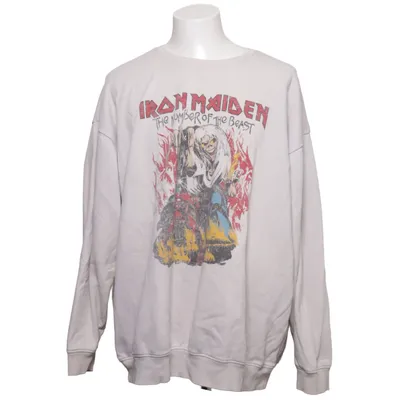 Sweatshirt (The Number Of The Beast) van Iron Maiden Katoen, Polyester