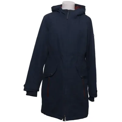 Parkas (Blå) från Polarino Polyester