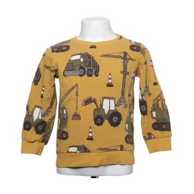 Collegetröja (Gul, Flerfärgad) från Lindex Kids Bomull, Elastan