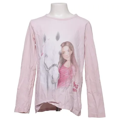Langarmshirt (Pink) von Miss Melody Baumwolle