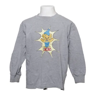 Långärmad t-shirt (Grå, Flerfärgad) från Bamse by Lindex Bomull