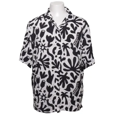 Short sleeve shirt (Black, White) from On Vacation Viscose