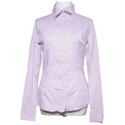 Chemise (Violet) de Biaumah Coton, Élasthane