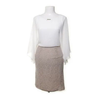 Jurk (Wit, Beige) van Comma Polyester
