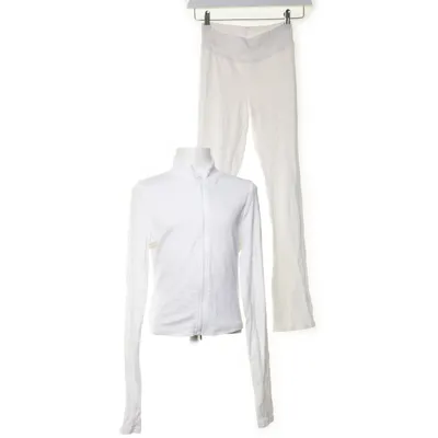 Set (Wit) van H&M Basic Katoen, Elastaan