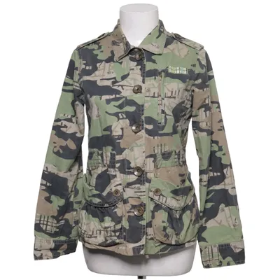 Jacka (Grön, Flerfärgad) från Billabong Bomull, Polyester