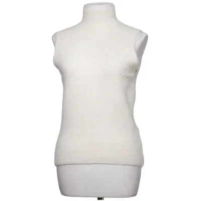 Slipover (Vit) från STOCKH LM Studio Alpackaull, Elastan, Polyamid