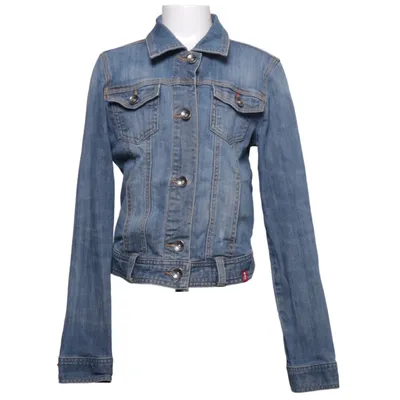 Spijkerjas (Blauw) van EDC by ESPRIT Katoen, Elastaan