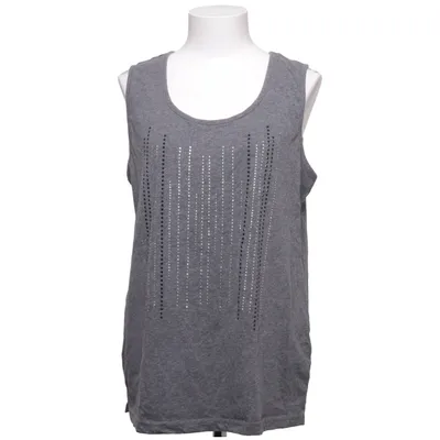 Tank Top (Gray) from Bonprix Collection Cotton, Polyester
