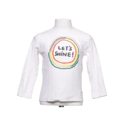 Långärmad t-shirt (Vit, Flerfärgad) från Zara Baby Bomull