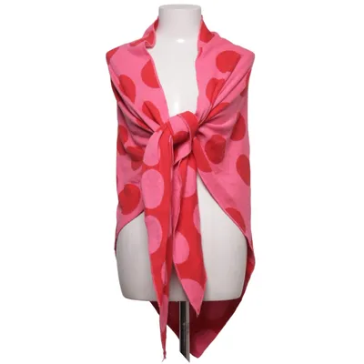 Sjaal (Rood, Roze) van Zwillingsherz Acryl, Katoen