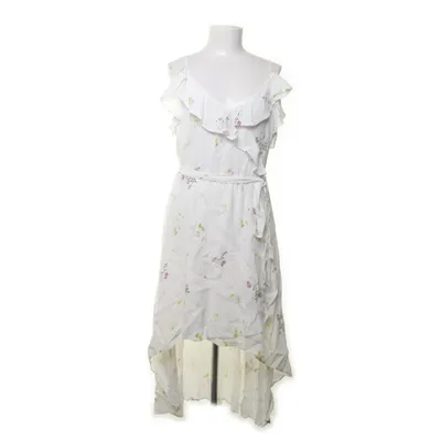 Jurk (Wit, Meerkleurig) van Yessica by C&A Polyester, Viscose