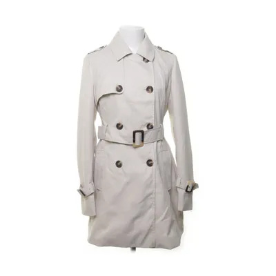 Trenchcoat (Grijs) van Zero Polyester